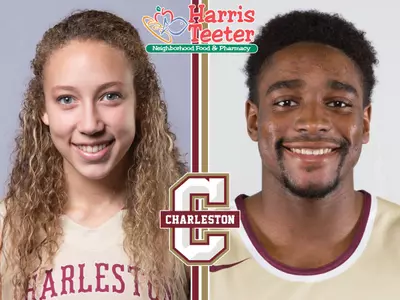 Huff, Pointer Named Harris Teeter Student-Athletes of the Week