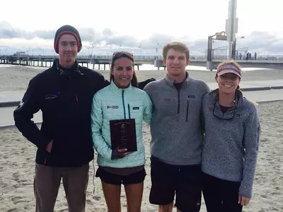 Cougars Achieve Podium Finish at Rose Bowl Regatta