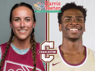 Dapp, Brantley Named Harris Teeter Student-Athletes of the Week