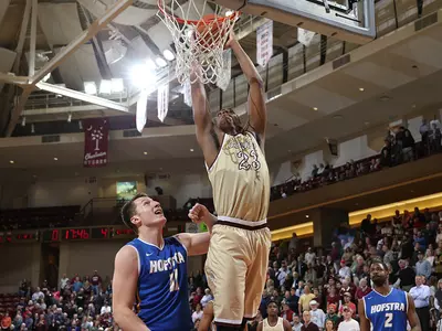 Cougars Use Balanced Scoring Attack To Knock Off Hofstra