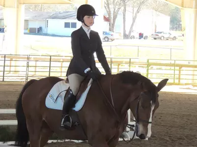 CofC Equestrian Takes Win at Lander Show