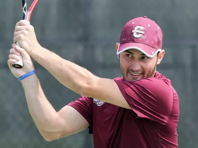 Men?s Tennis Makes Quick Work of Presbyterian 6-1 At Home