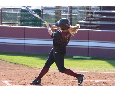 Charleston Softball Stymies Opposition in Season Opener