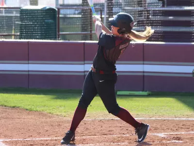 Cougar Softball Drops Two In Weekend Opener