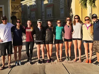 CofC Women Dominate at SAISA Open and USF Women's Regattas