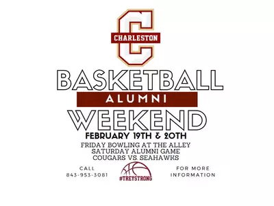 CofC Basketball Alumni To Lace It Up For #TreyStrong