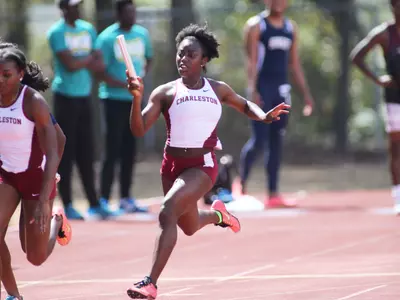CofC Rewrites Relay Record at UNCW Invitational