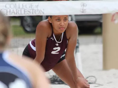 Cougars Win Pair of Matches in CofC Beach Invitational