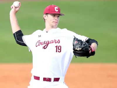 CofC Baseball Nearly No-Hits The Citadel; Wins 1-0