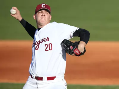 Helvey Tosses Complete Game as Cougars Defeat The Citadel