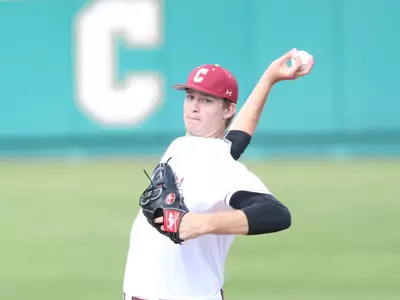 Bailey Ober Named CAA Pitcher of the Week