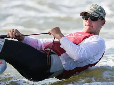 Cougars End Weekend Competition In Second at Navy Spring Regatta