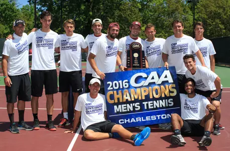 College of Charleston Men?s Tennis Wins CAA Championship