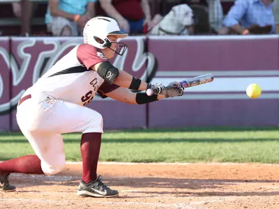 Cougars Split Saturday Double-Header Against Towson