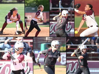 Seven Cougars Decorated with All-CAA Accolades