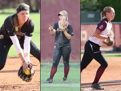 Three Cougars Garner NFCA All-Region Accolades