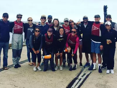 Cougars Make Top 5 Finish at ICSA Team Race National Championship