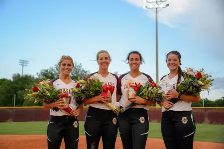 Cougars Slay Dragons Twice on Senior Day