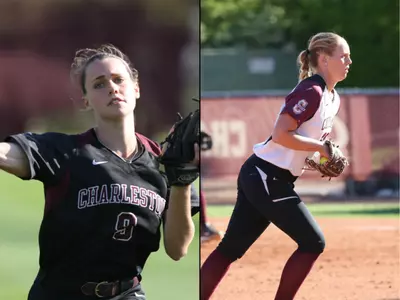 Martin and Sinclair Garner CAA Player of the Week Honors