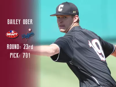 Bailey Ober Selected by Dodgers in MLB Draft
