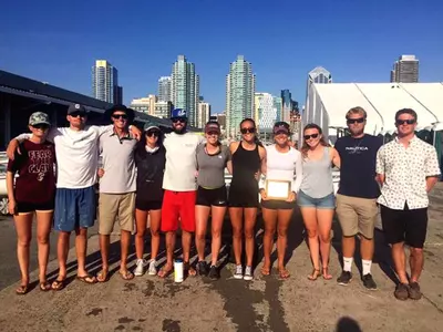 Cougars Close Out Season With Top 10 Finish at ICSA Coed Nationals