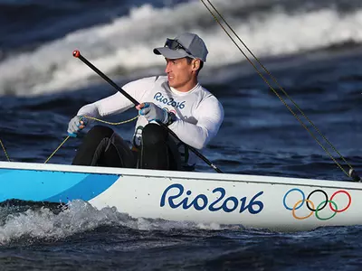 Maegli Finishes Career-Best Eighth at Rio Games