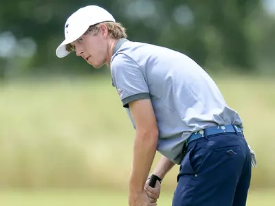 Rainey Invited To Play In College All-America Golf Classic