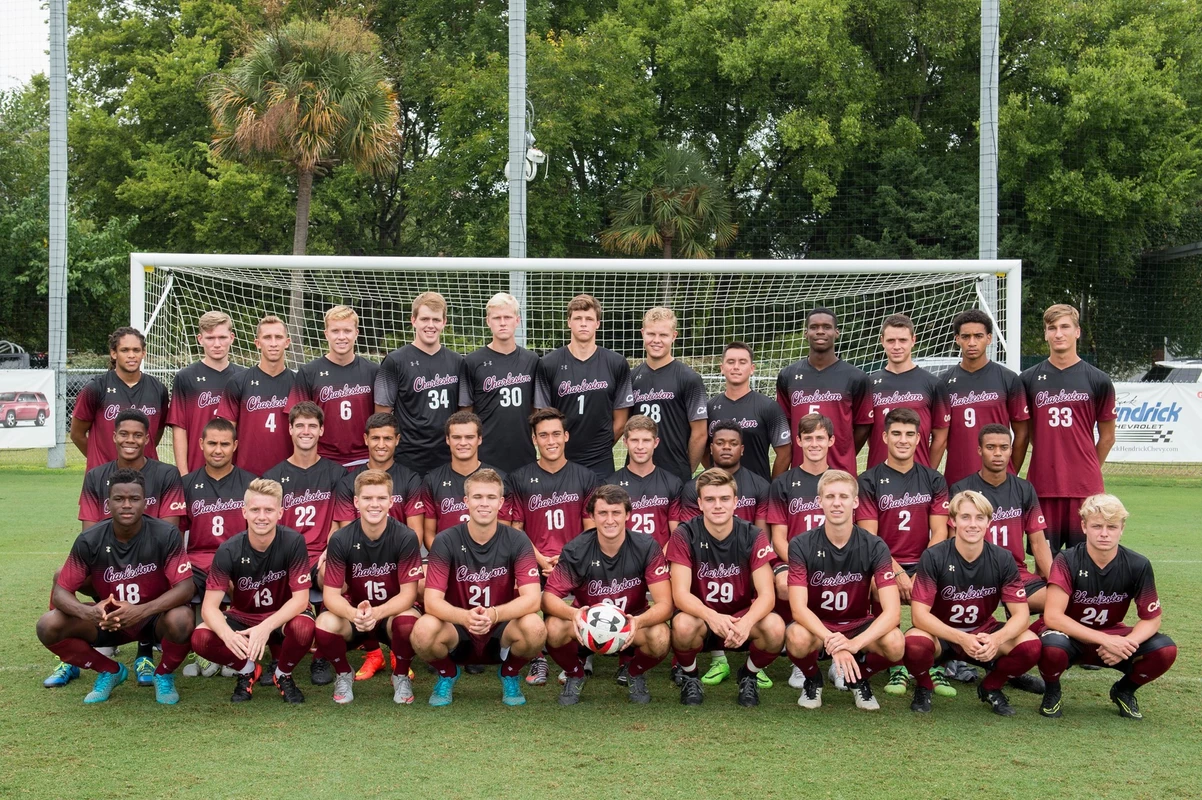 Men's Soccer Team Photo