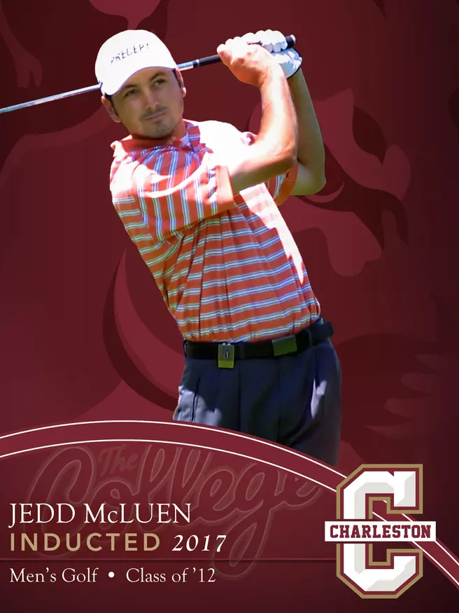 CofC Athletics Hall of Fame: Jedd McLuen