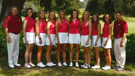 2016-17 CofC Women's Golf Team Photo