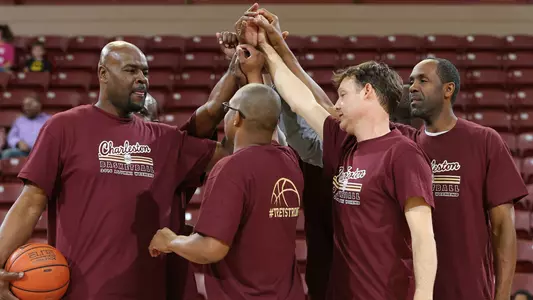 CofC Basketball Alumni Game