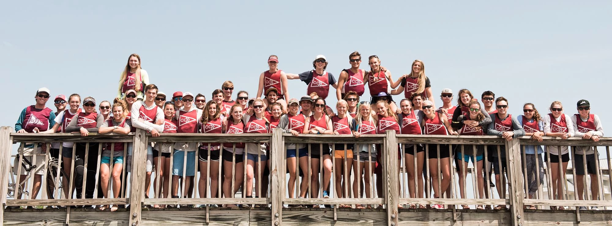 2016-17 CofC Sailing Team Photo