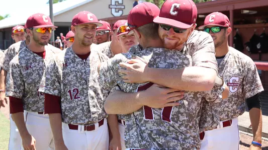 Senior Day Hugs