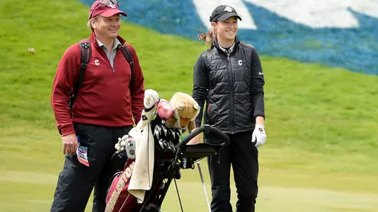 Coach and Laura - NCAA's