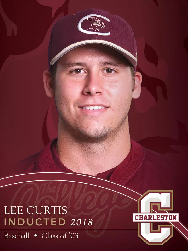 CofC Athletics Hall of Fame: Lee Curtis