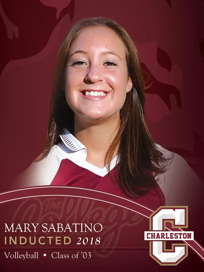 CofC Athletics Hall of Fame: Mary Sabatino