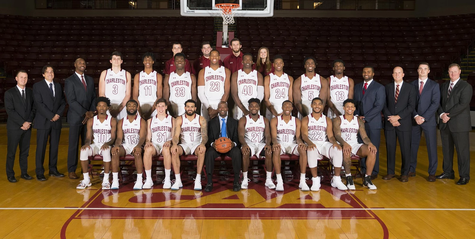 2018-19 College of Charleston Men's Basketball Team Photo