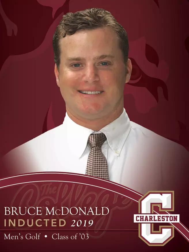 CofC Athletics Hall of Fame: Bruce McDonald