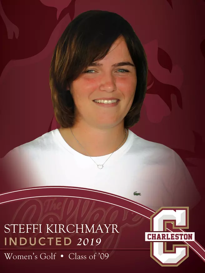 CofC Athletics Hall of Fame: Steffi Kirchmayr
