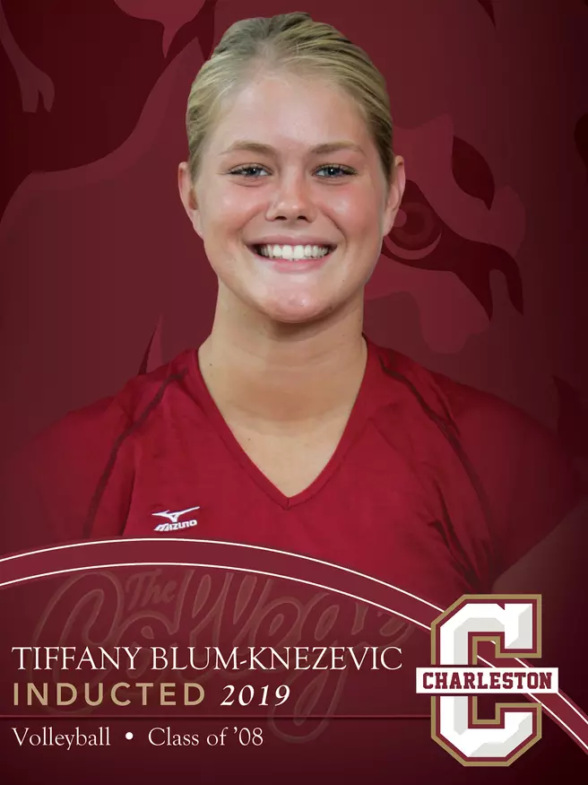 CofC Athletics Hall of Fame: Tiffany Blum-Knezevic