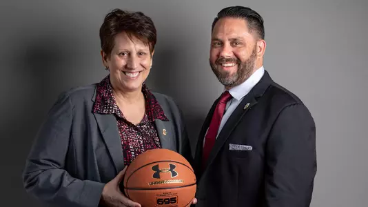 Robin Harmony and Randy Schneider