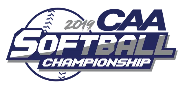 CAA Softball Logo