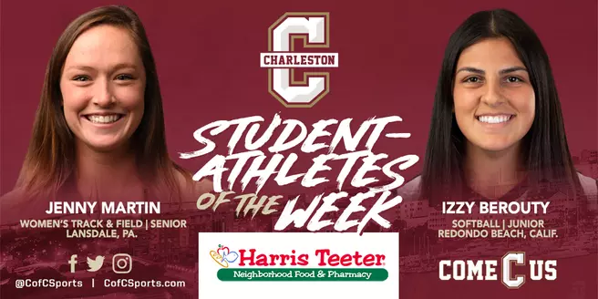 Harris Teeter Student-Athletes of the Week