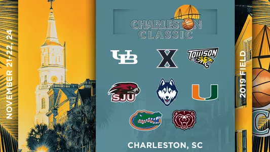 2019 Charleston Classic Graphic