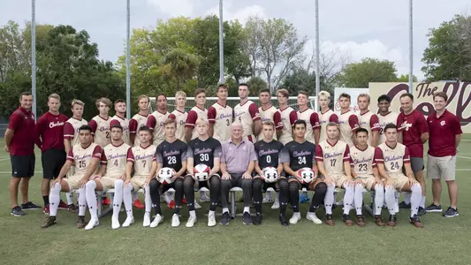 Men's Soccer Team Photo