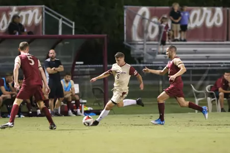 Cahill kicking ball