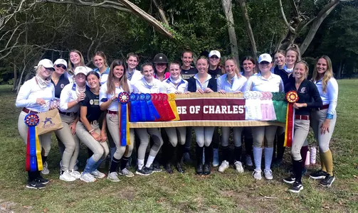 Equestrian team at USC