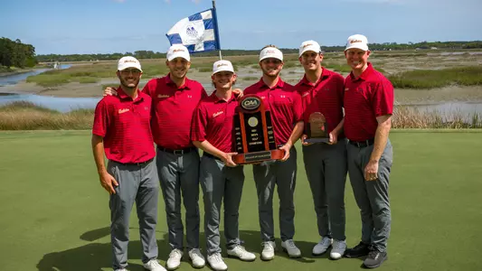 CAA Men's Golf Champions
