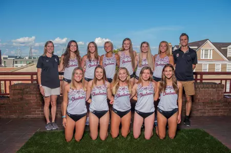 2021 Women's XC Team Picture