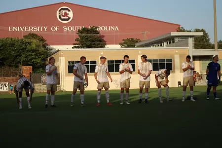 Men's Soccer at SC